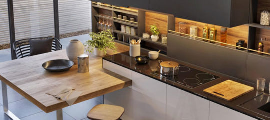 Plaques de cuisine  en inox