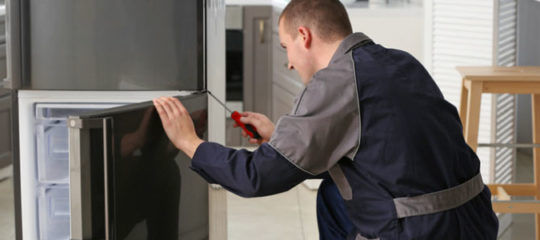 Réparation de réfrigérateurs à domicile